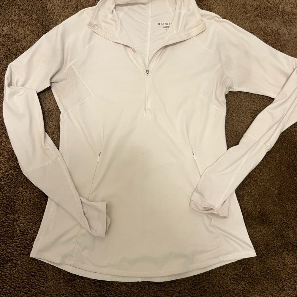 Athleta Running Half Zip Jacket - image 1